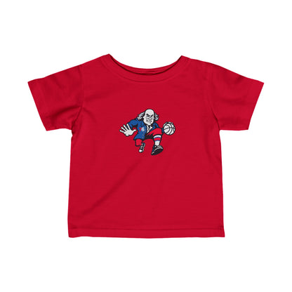 Philadelphia 76ers Ben Franklin Baby T-Shirt