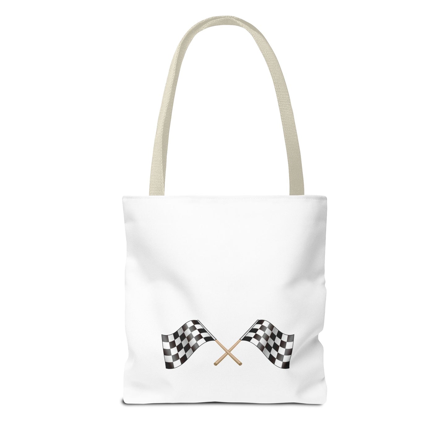 Formula 1 Racing Flags Tote Bag