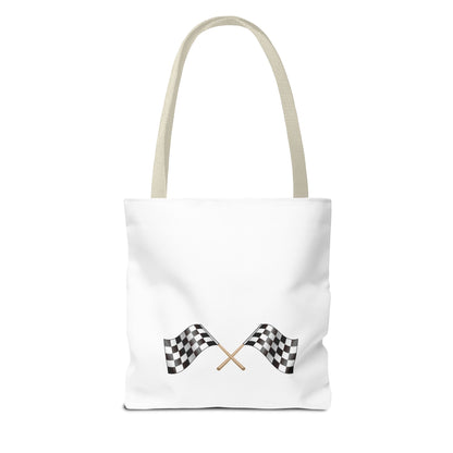 Formula 1 Racing Flags Tote Bag