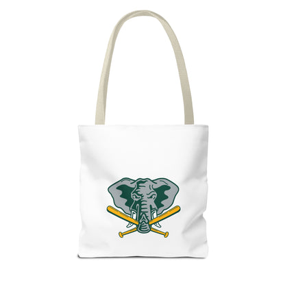 Oakland Athletics Elephant Head Tote Bag
