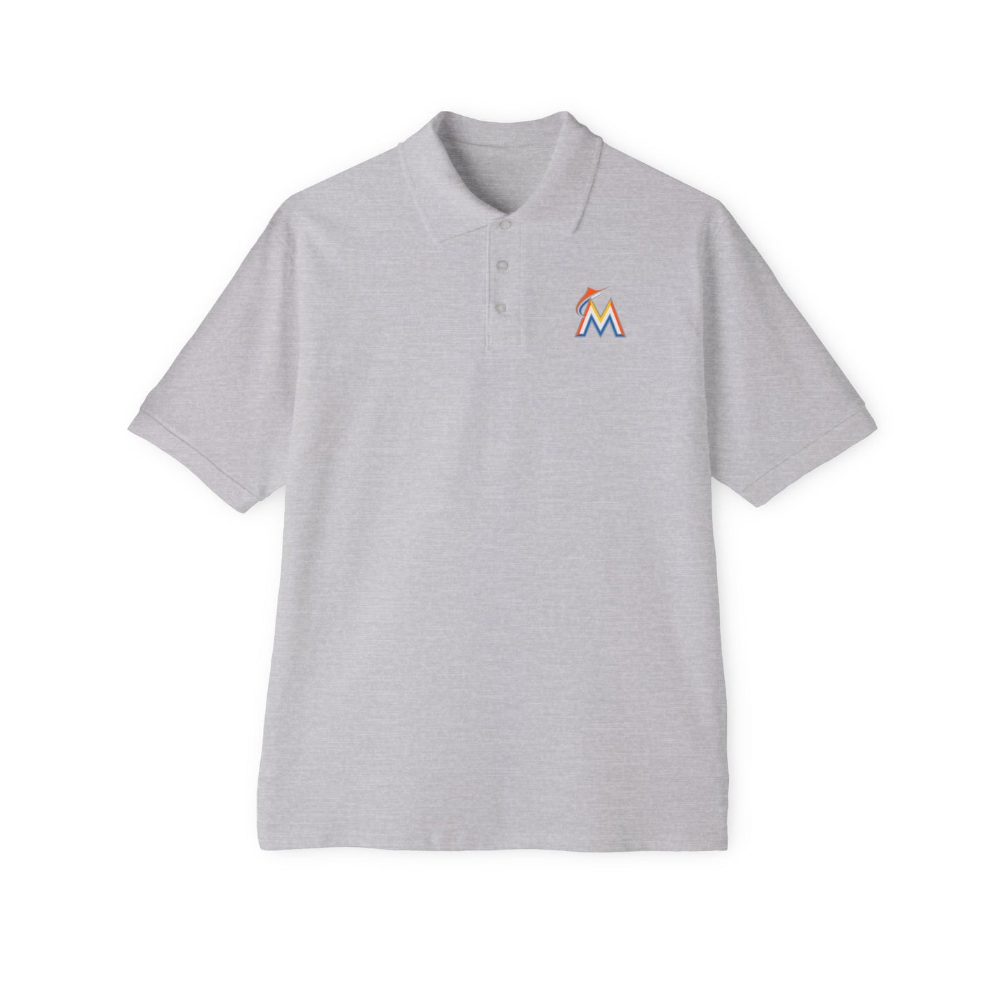 Miami Marlins Polo Shirt