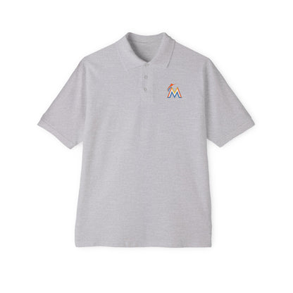 Miami Marlins Polo Shirt