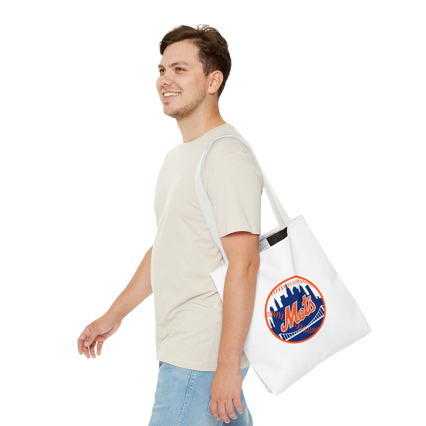 New York Mets Tote Bag