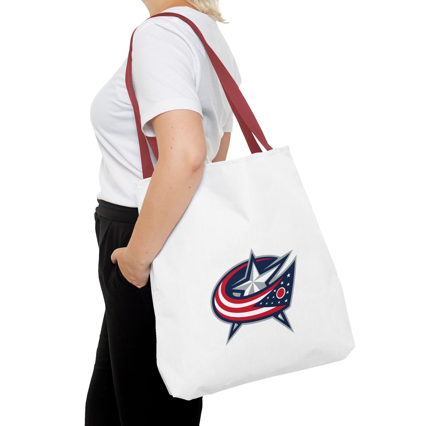 Columbus Blue Jackets Tote Bag