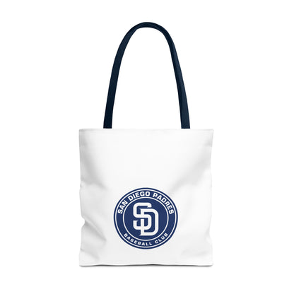 San Diego Padres Circle Tote Bag