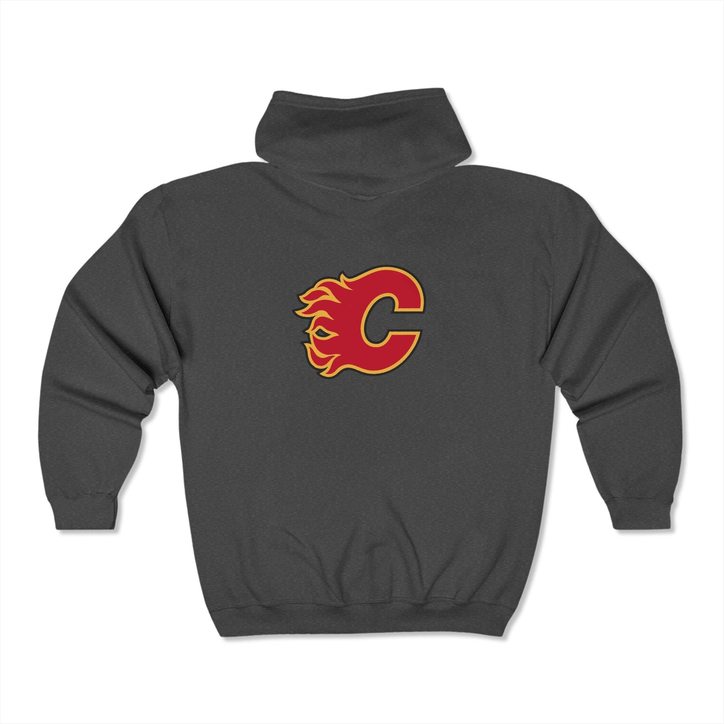 Calgary Flames Zip-Up Hoodie