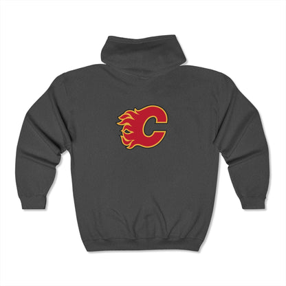 Calgary Flames Zip-Up Hoodie