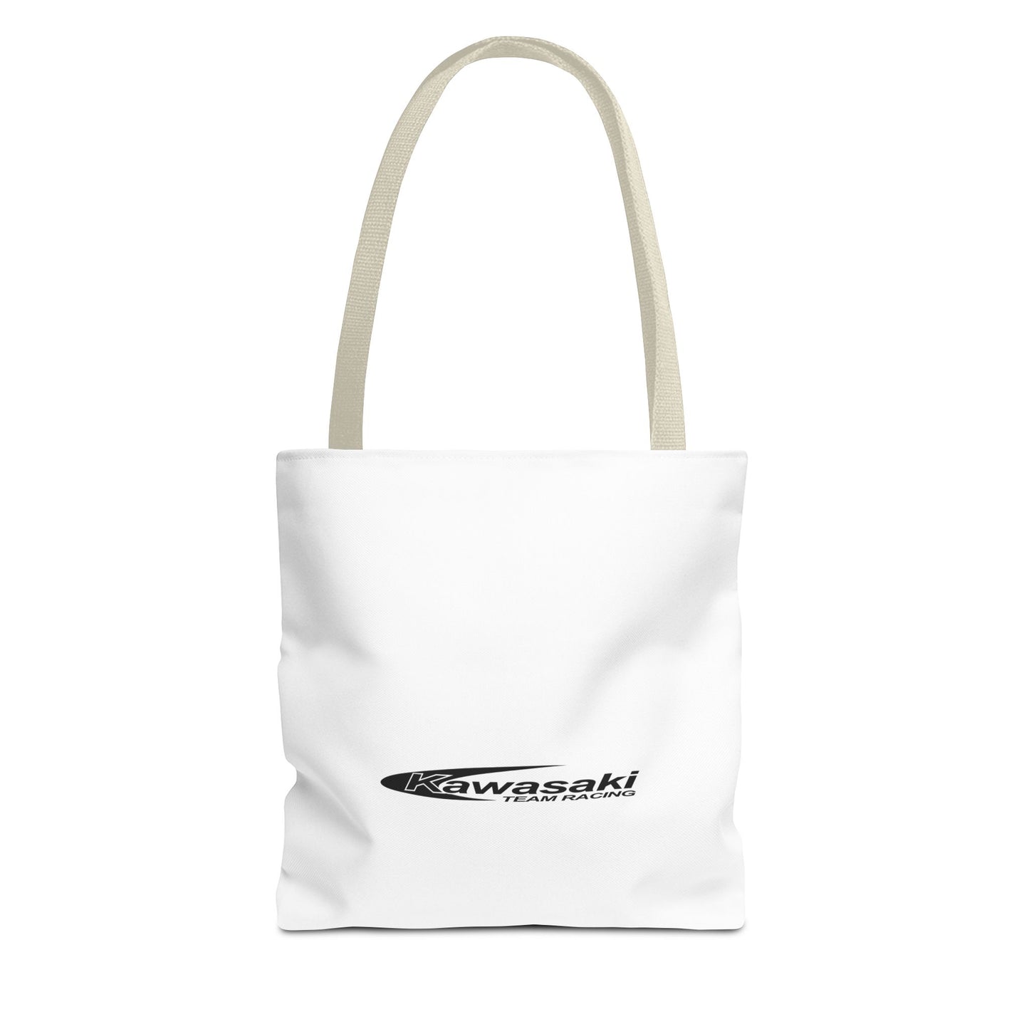 Kawasaki Team Racing Tote Bag