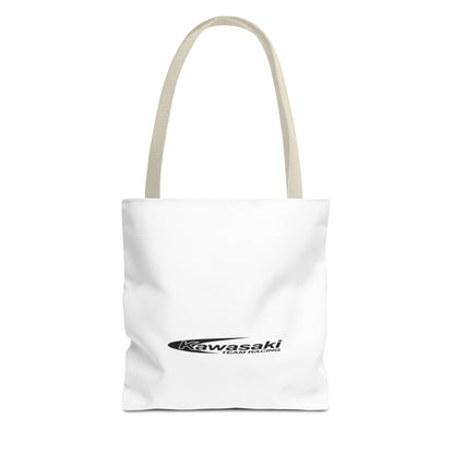 Kawasaki Team Racing Tote Bag
