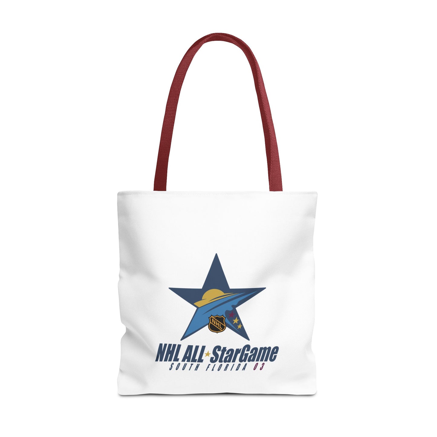 NHL All Star Game 2003 Tote Bag