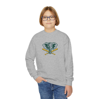 Oakland Athletics Elephant Head Youth Sweatshirt