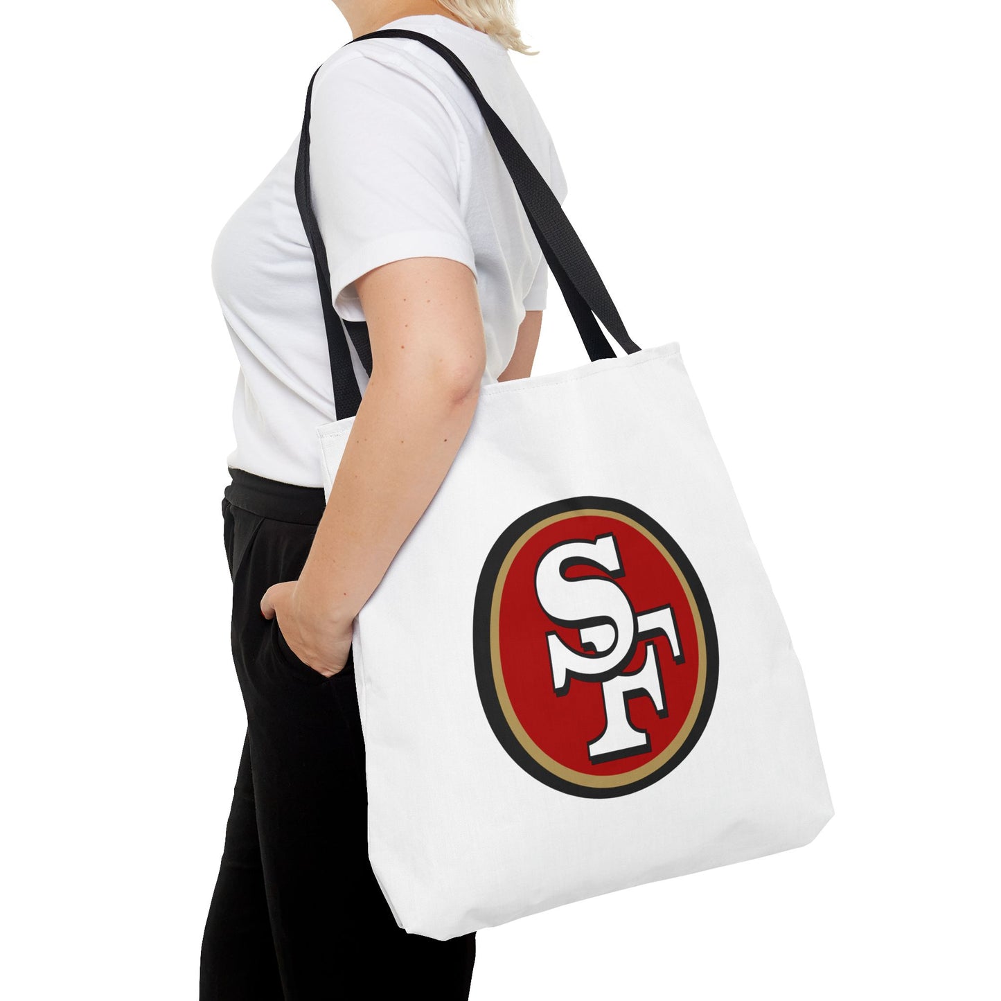 San Francisco 49ers Tote Bag