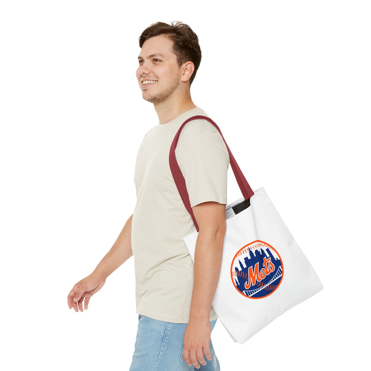 New York Mets Tote Bag