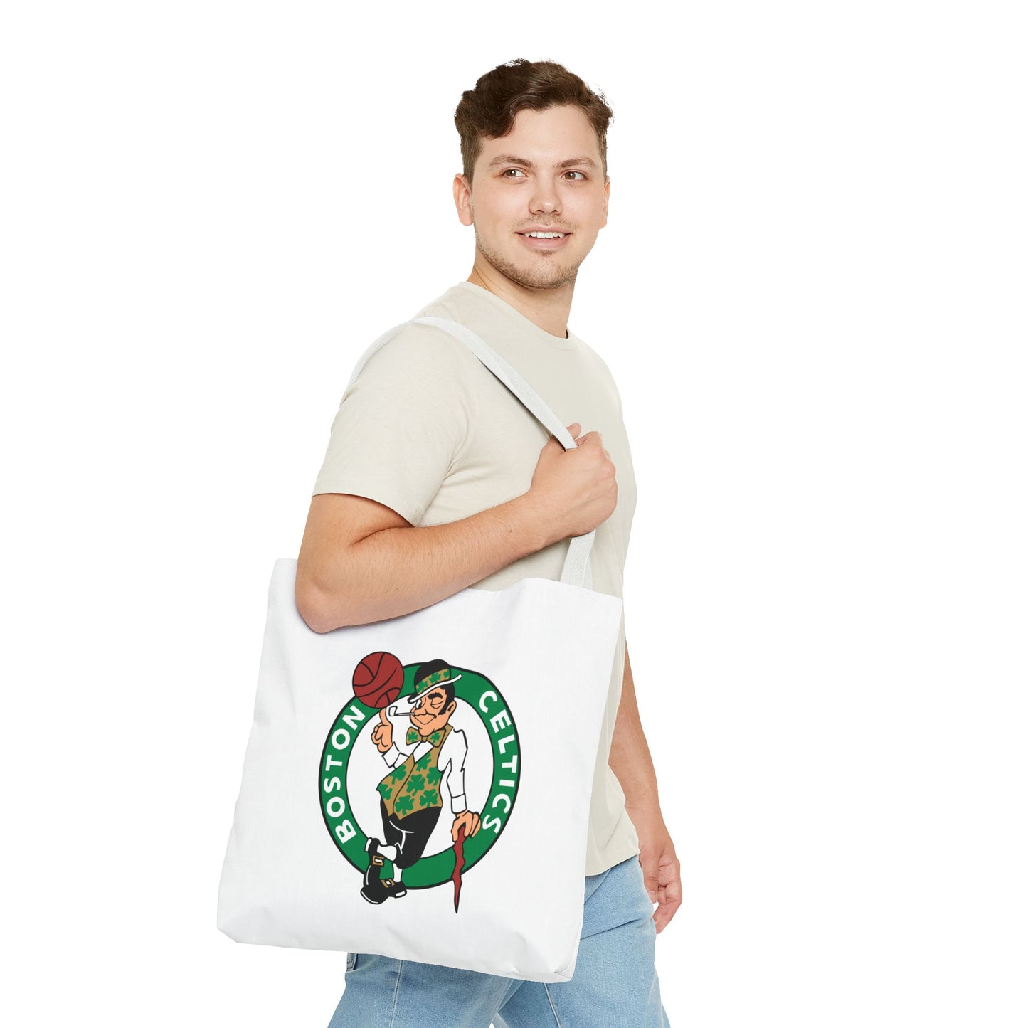 Boston Celtics Tote Bag