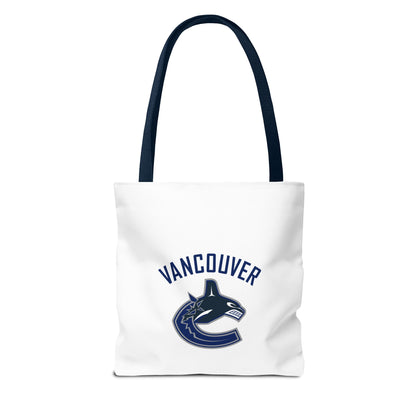 Vancouver Canucks Tote Bag