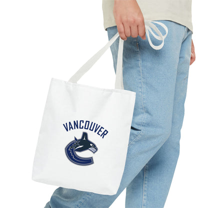 Vancouver Canucks Tote Bag