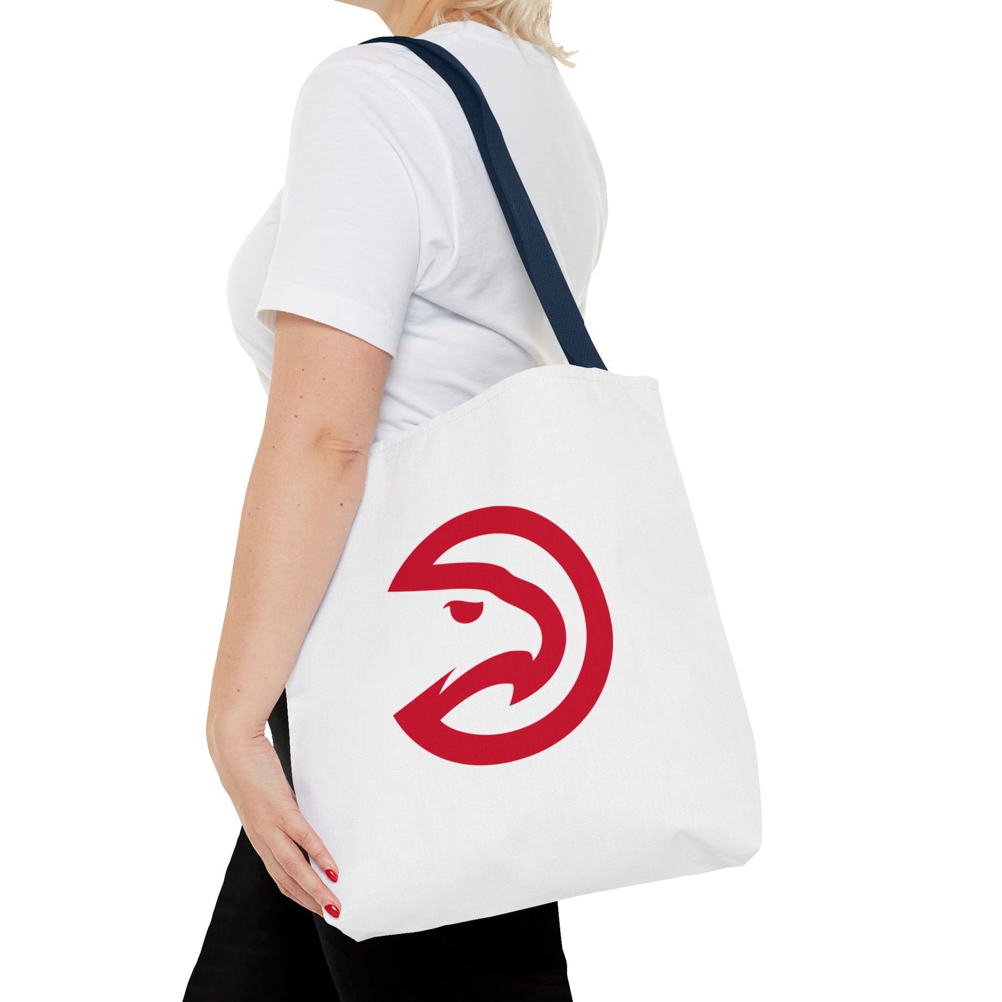 Atlanta Hawks Pacman Tote Bag
