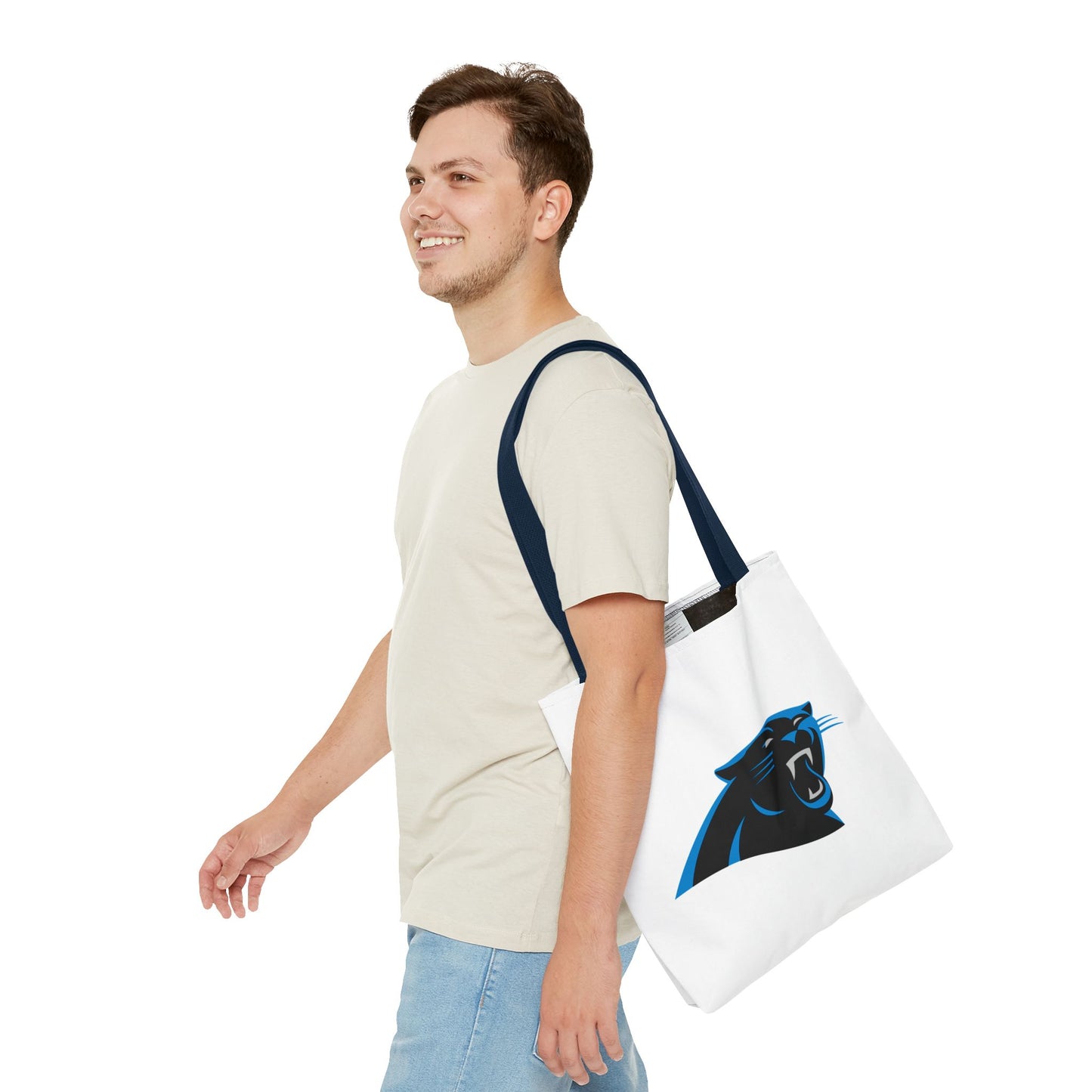 Carolina Panthers Tote Bag
