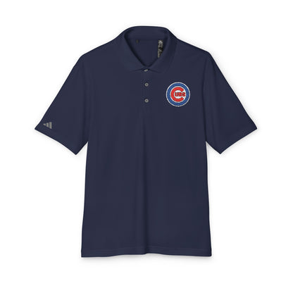 Chicago Cubs Adidas Performance Polo