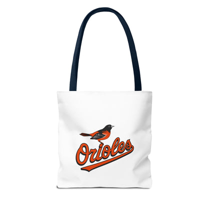 Baltimore Orioles Tote Bag