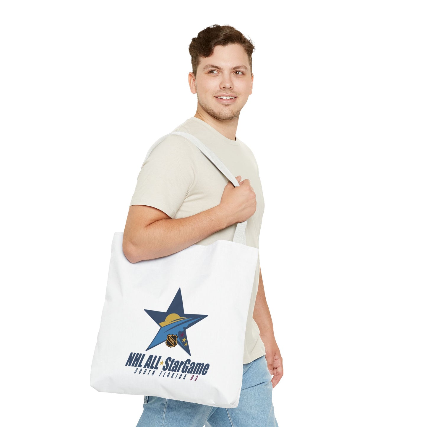 NHL All Star Game 2003 Tote Bag
