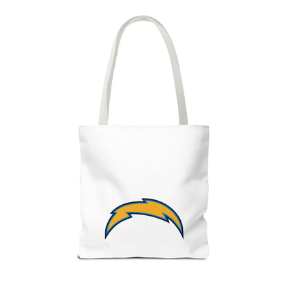 Los Angeles Chargers Tote Bag