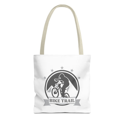 Bike Trail Logo Tote Bag