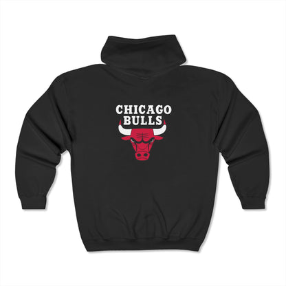 Chicago Bulls Zip-Up Hoodie