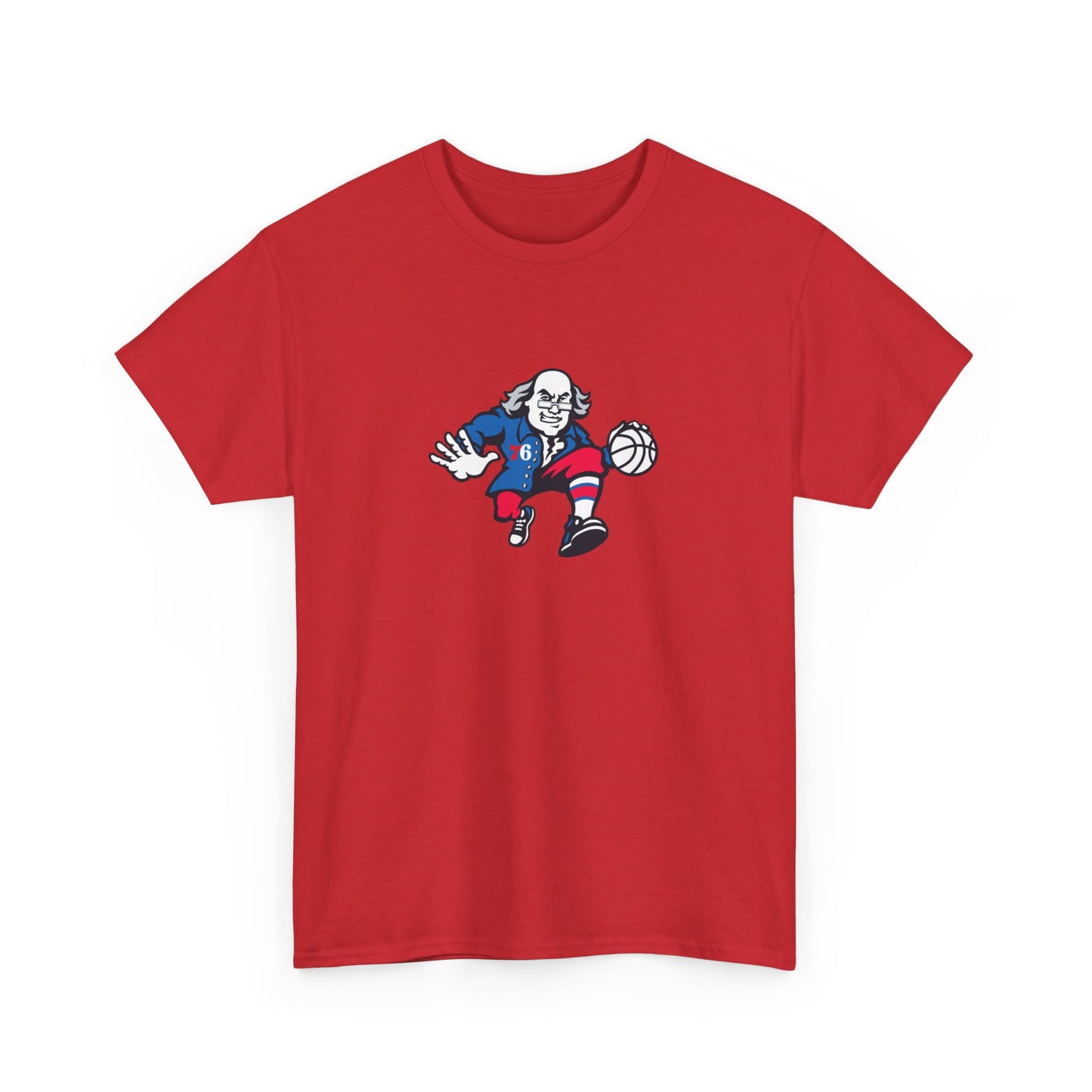 Philadelphia 76ers Ben Franklin T-Shirt