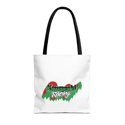 Kawasaki Racing Tote Bag