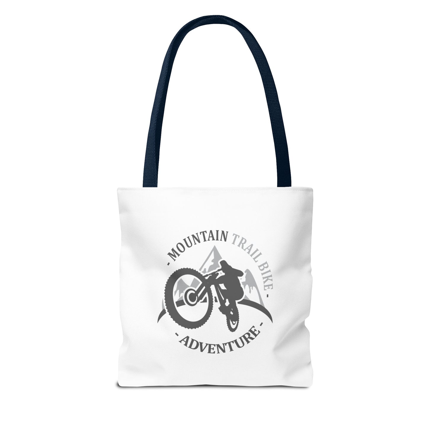 Mountain Bike Racing Tote Bag