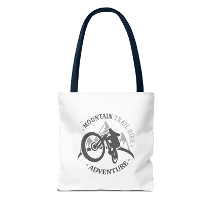 Mountain Bike Racing Tote Bag