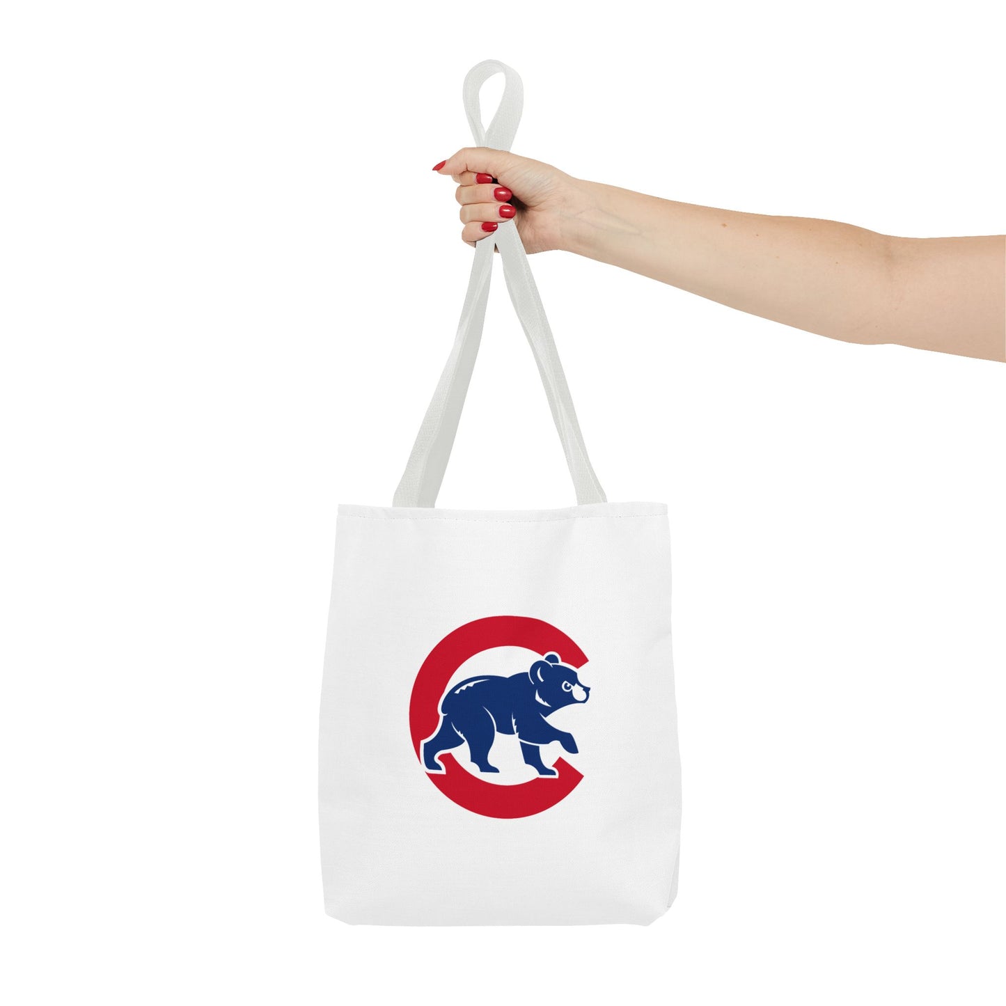 Chicago Cubs Bear Tote Bag