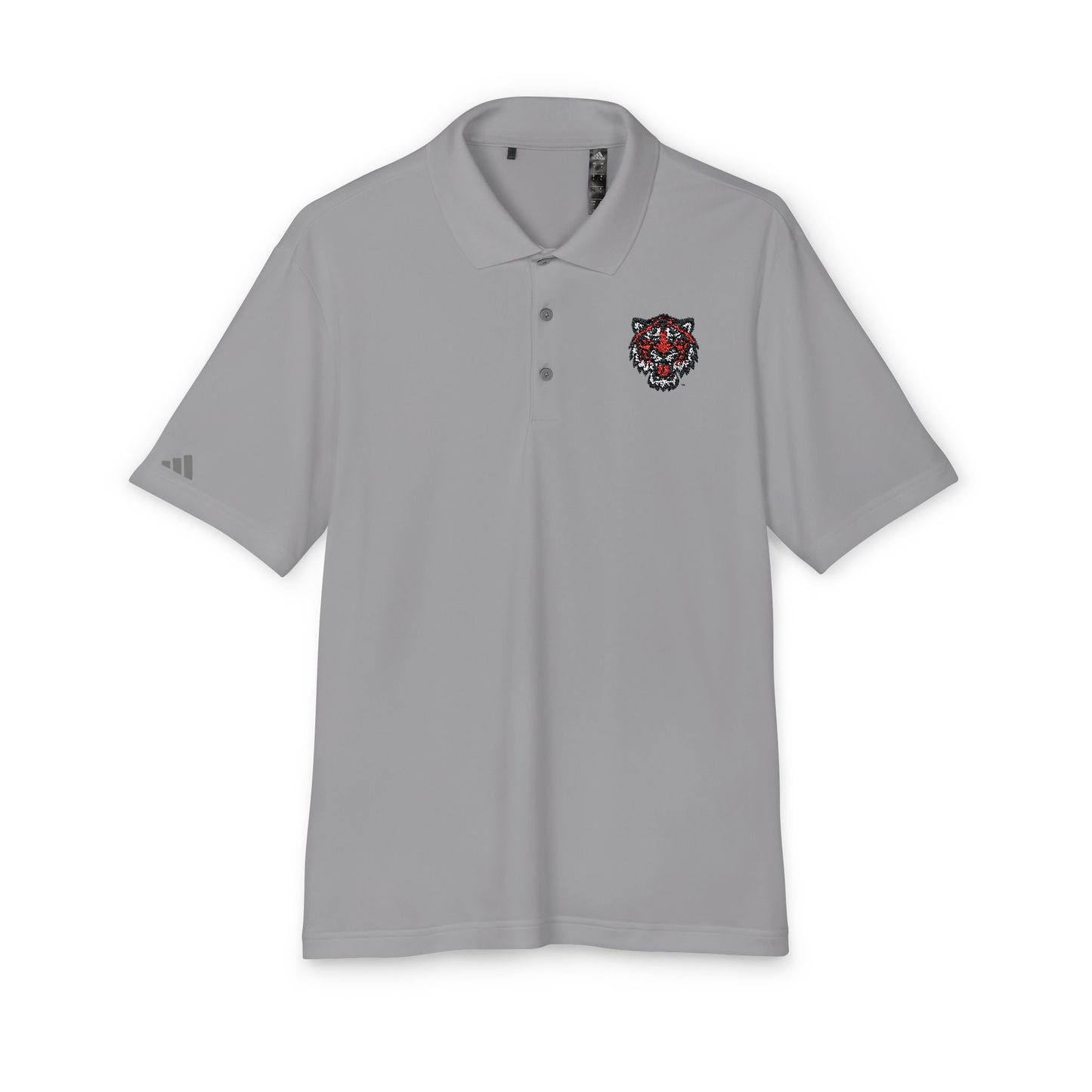 Detroit Tigers Tiger Adidas Performance Polo