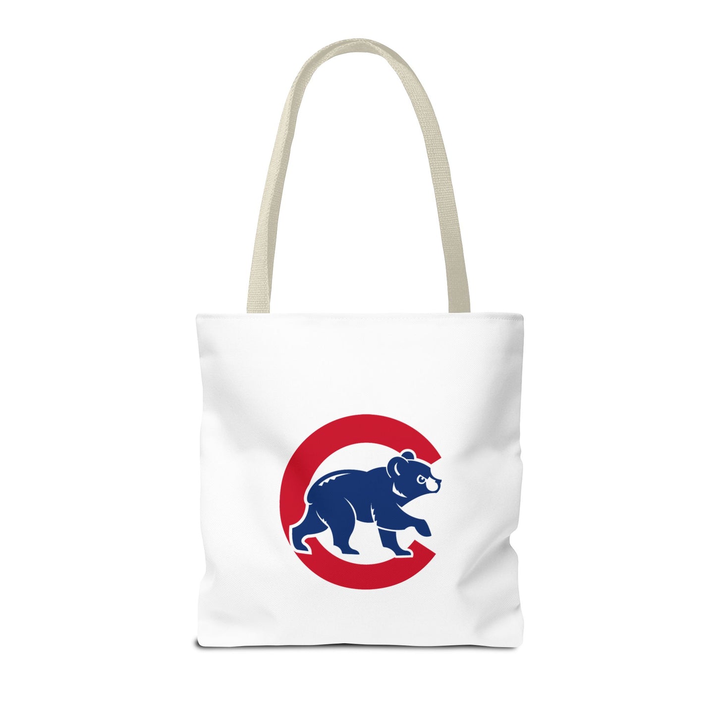 Chicago Cubs Bear Tote Bag