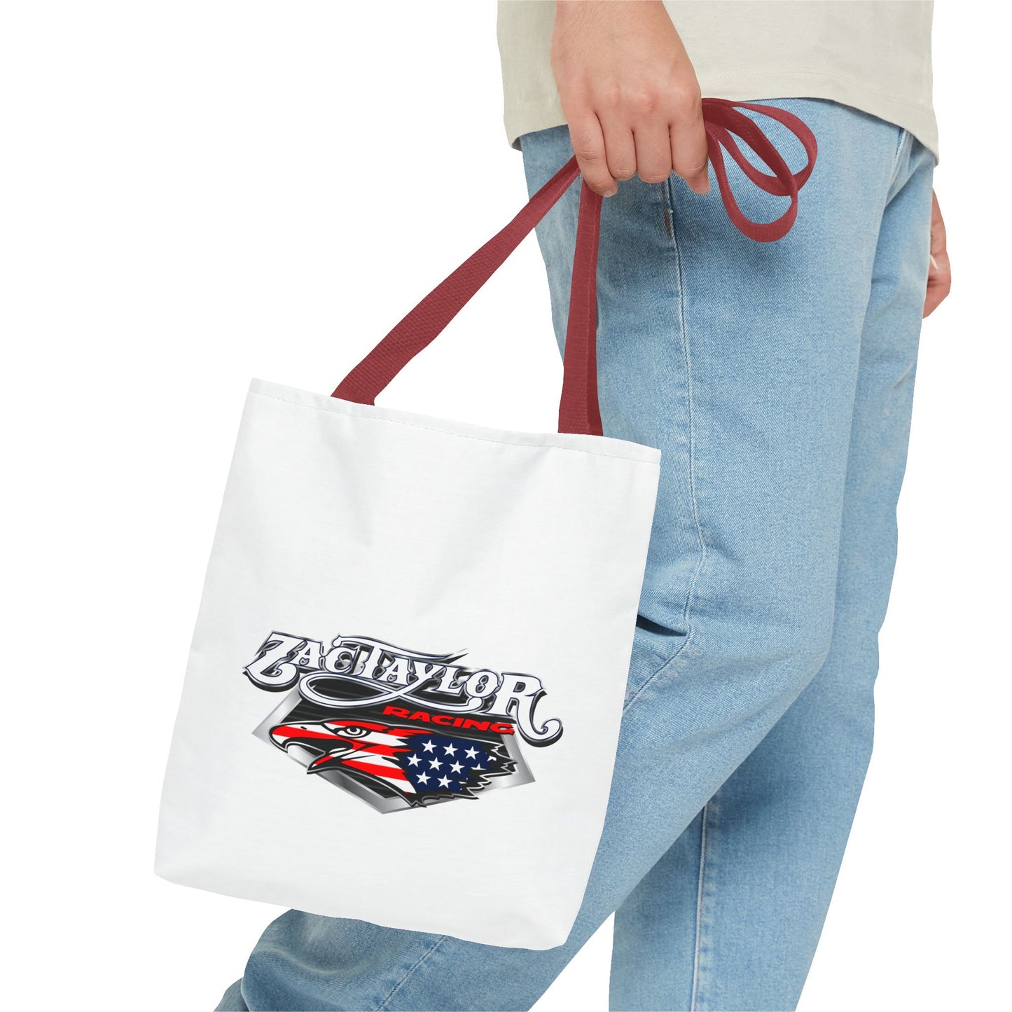 ZacTaylor Racing Tote Bag