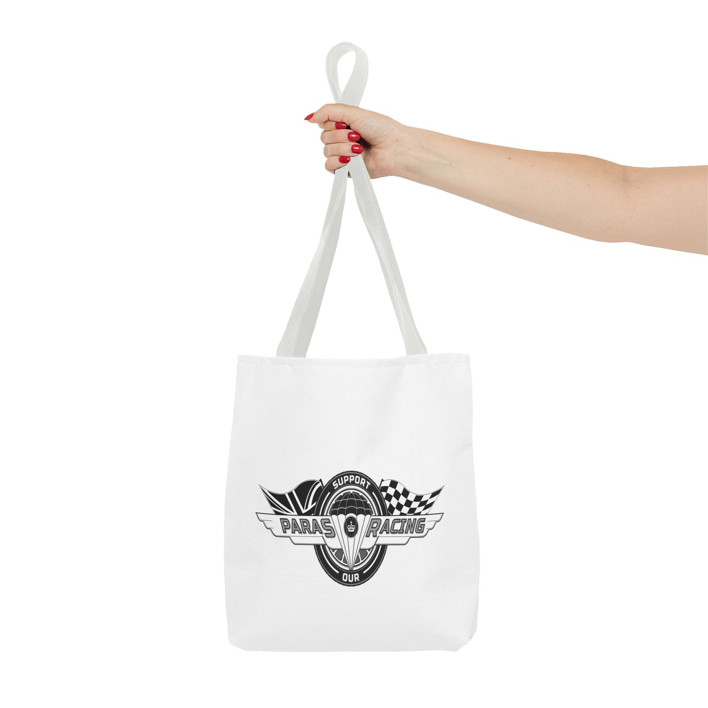 Paras Racing Tote Bag