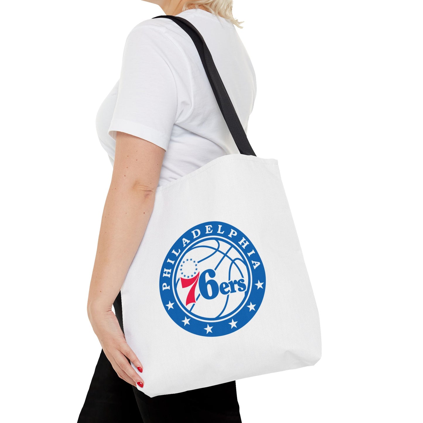 Philadelphia 76ers Tote Bag