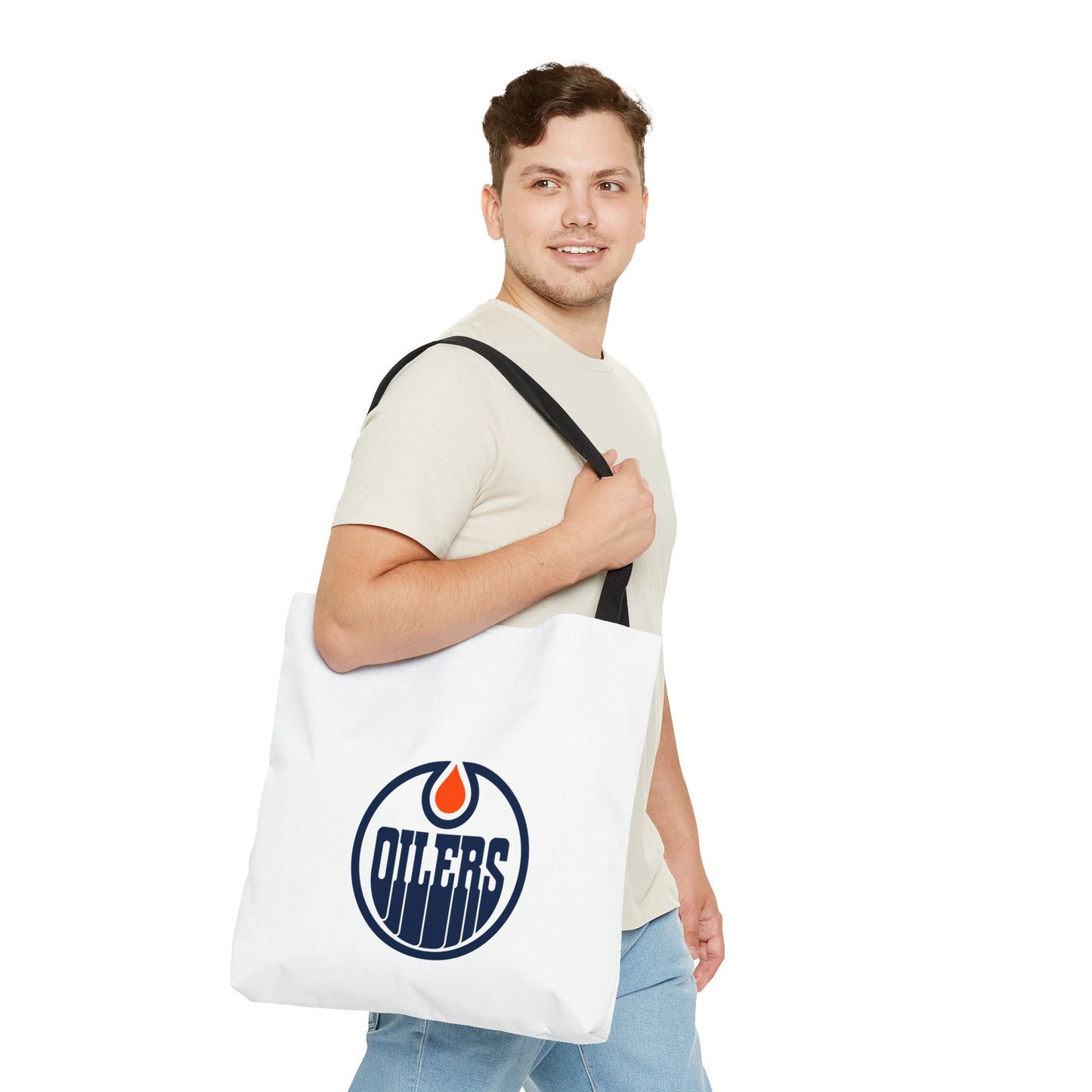 Edmonton Oilers Tote Bag