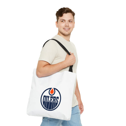 Edmonton Oilers Tote Bag