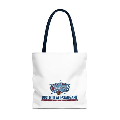 NHL All Star Game 2001 Tote Bag