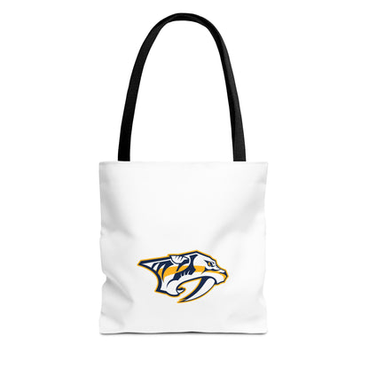 Nashville Predators Tote Bag