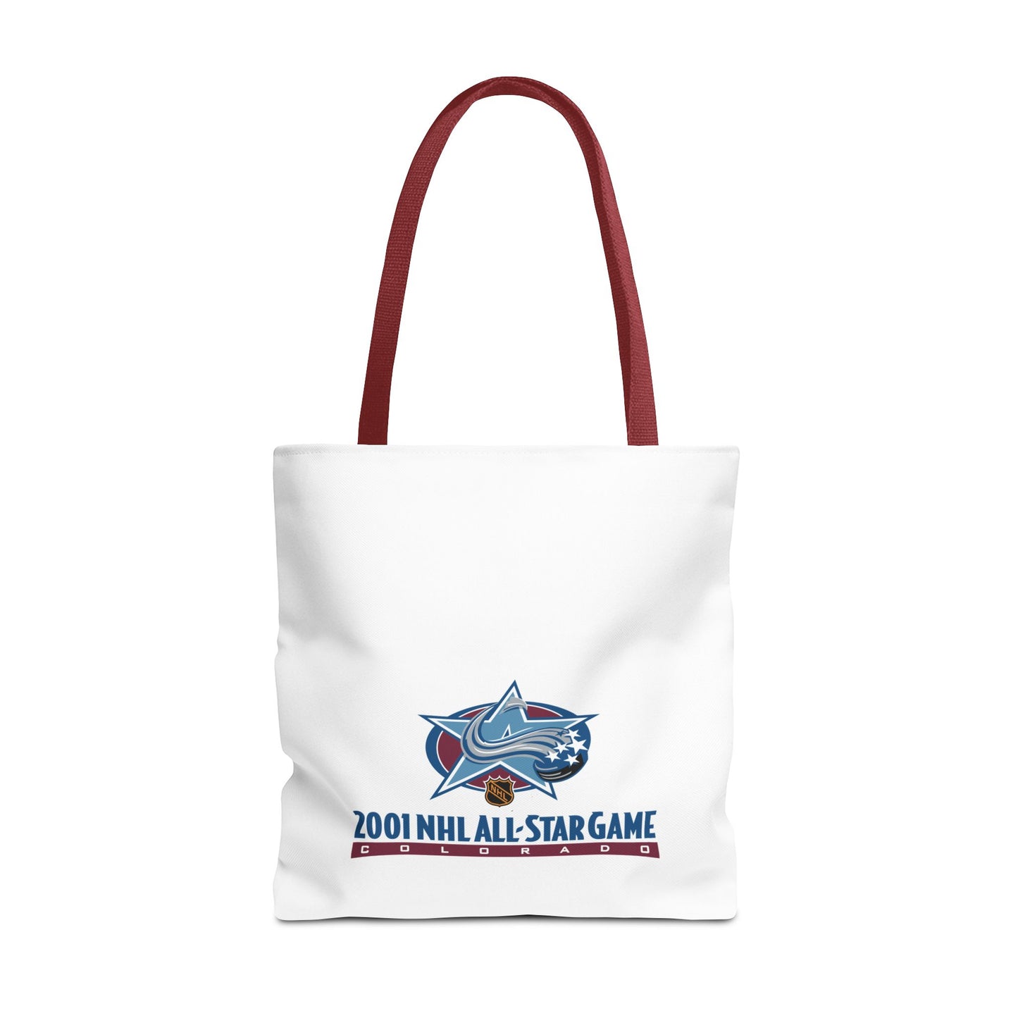 NHL All Star Game 2001 Tote Bag