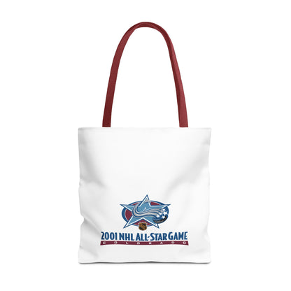 NHL All Star Game 2001 Tote Bag