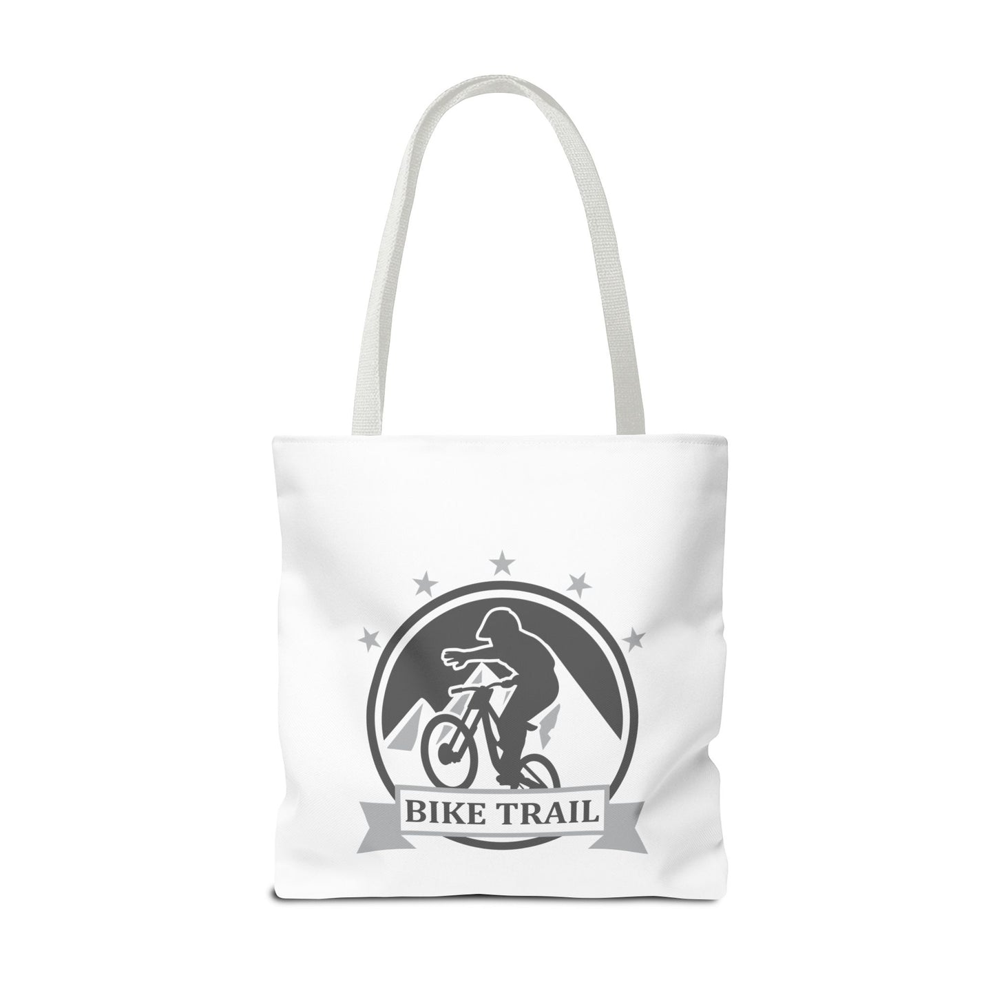Bike Trail Logo Tote Bag
