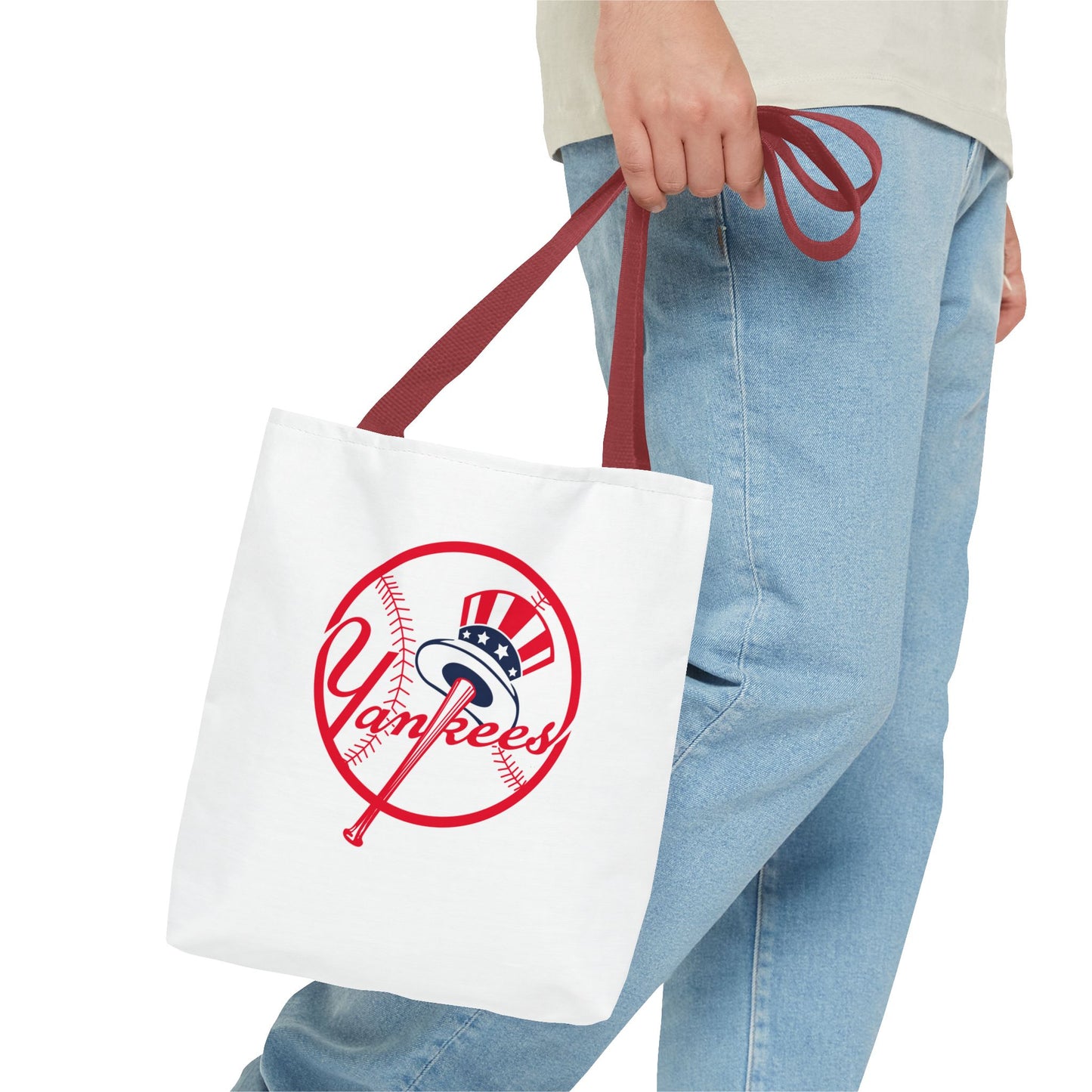 New York Yankees Tote Bag
