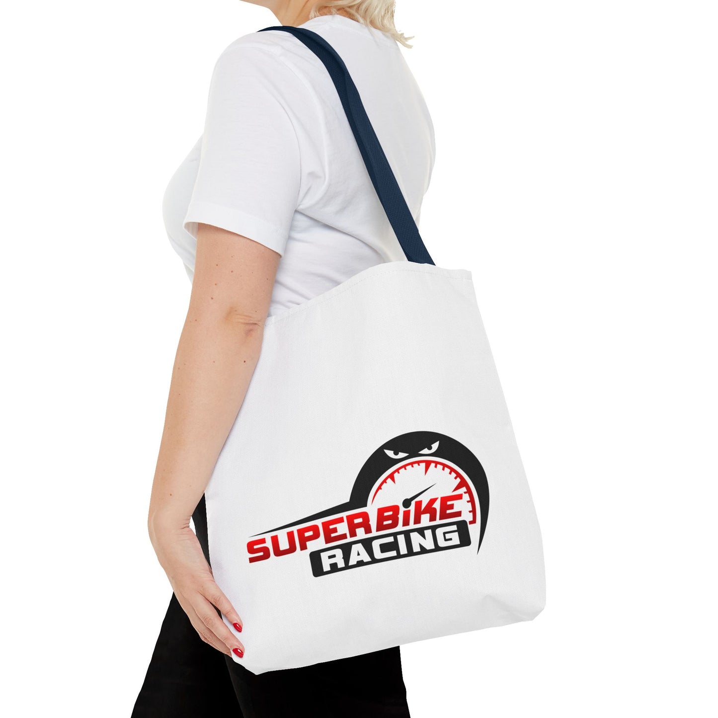 Superbike Racing Tote Bag