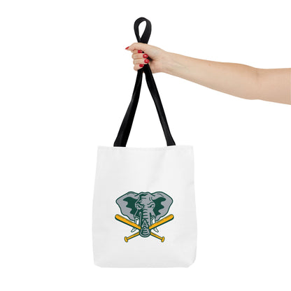 Oakland Athletics Elephant Head Tote Bag