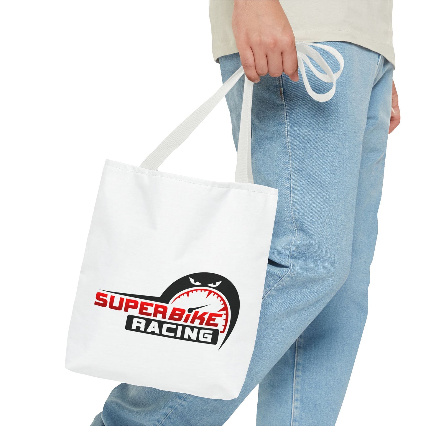 Superbike Racing Tote Bag