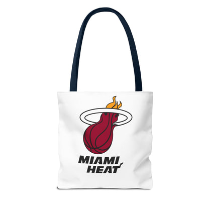 Miami Heat Tote Bag